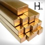 Hpb58-2 12mm Thick 2m Length Brass Flat Bars For Door