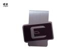Unique Design Promotional Money Clips Metal , Flat Cash Money Clip