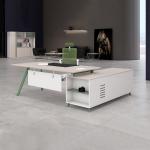 Modern Commercial Furniture'S Executive CEO Melamine Office Table Extendable