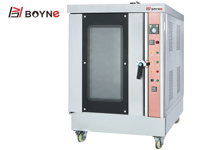 Hotel Energy Saving Stainless Steel Convection Eight Trays Oven