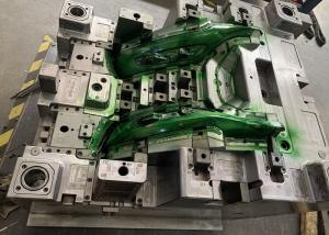Quality 0.02mm Tolerance 1+1 Cavity Auto Plastic Injection Molding wholesale