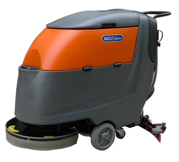 Cheap Powerful Concrete Floor Cleaning Machine / Automatic Floor Scrubber Machine for sale