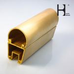 ODM Brass Stair Handrail , Anti Corrosion Decorative Interior Handrails