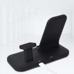 3 In 1 Nonslip Wireless Charger Dock , Multifunctional Charging Stand For Phone