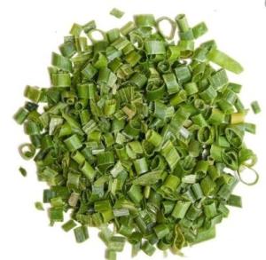 Quality Hot Air Dried Vegetables Dehydrated Chives Green Color Natural Food Grade wholesale