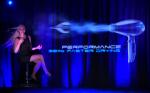 Concert Showcase 3D Holographic Display 95um For Product Launch