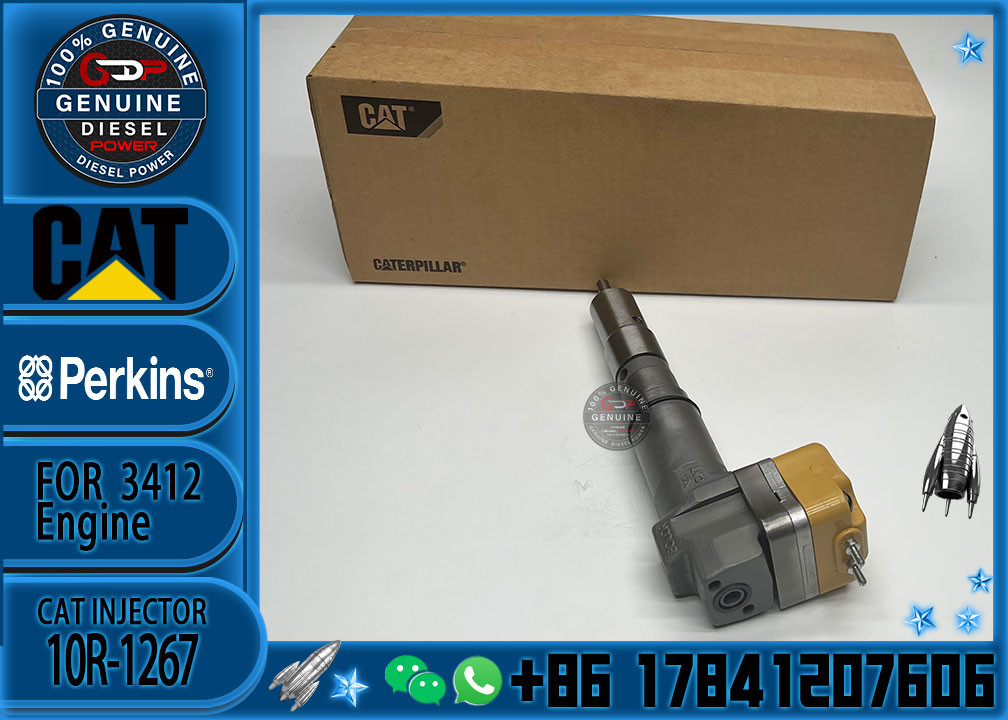 Wholesale fuel injector 232-1168 232-1172 2321172 232-1171 2321171 10R1267 10R-1267 with more models in good working