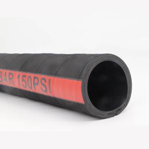 Quality 20 Bar Steel Wire Spiral Oil Suction &amp; Delivery NBR Synthetic Rubber Hose wholesale
