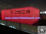 Commercial Inflatable Lighting Tent , Photo Studio Box Light Cube Tent
