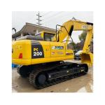 Used machinery komatsu pc200 excavator second-hand excavating machinery
