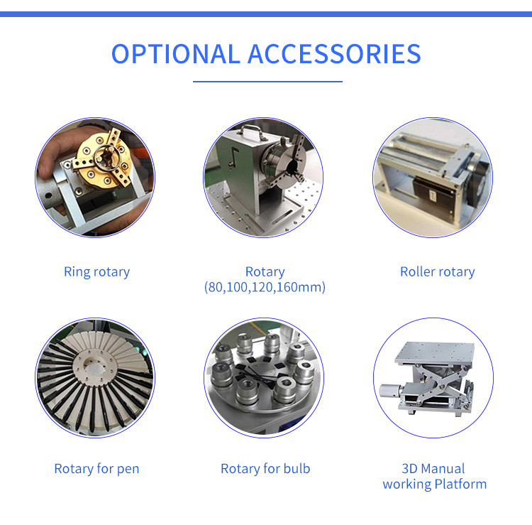 220V 50HZ Jewelry Laser Marking Machine With Auto Focus Function