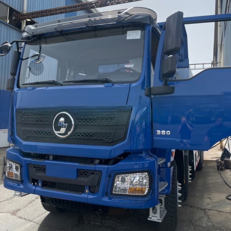 8x4 Left Hand Driving SHACMAN H3000 50 Ton 12 Wheeler Tipper Truck 380HP Dumper