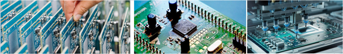 Reflow BGA Soldering Prototype PCB Assembly Service ISO 9001 ISO14001 0