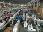 Single Screw Plastic 110mm PE Pipe Extrusion Line