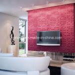 460mm*460mm Acoustic Foam Panels Waterproofing Wall Board for Art Colored