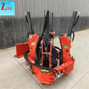 Quality Skid steer loader tree removal machine tree spade attachments wholesale