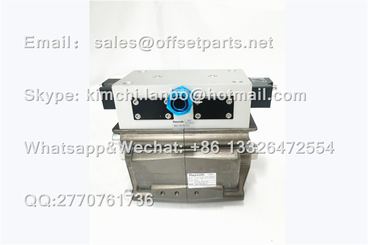 C2.184.1051 /10 SM102 Pneumatic Air Cylinder D100 H30 Offset Press Parts Printing Machine Spares