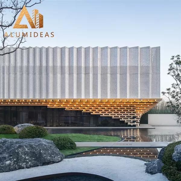 Aluminum Decorative Metal Panel For Buildings