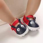 popular pu&cotton Red shoes lovely worm toddler boy girl cute babe shoes