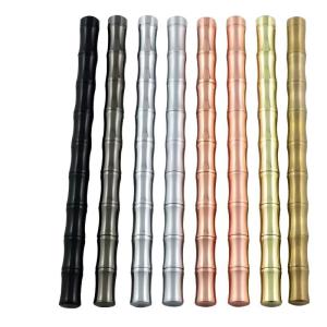 Quality bamboo shape brass material metal ball pen wholesale