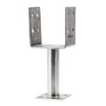 Stamping / Welding Metal Building Brackets Lightweight With ISO Certification