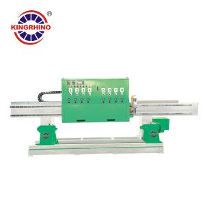 Quality Multi Heads 29kw Stone Polishing Machine For Granite Marble Solid Column Pillar wholesale