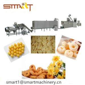 Quality 120-150kg / Hr Stainless Steel Puff Snack Machine For Food Processing wholesale