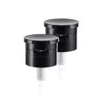 Black Plastic Nail Polish Remover Pump 28mm 33mm For Cosmetic Beauty Cleansing