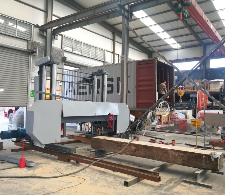 Automatic Large Bandsaw Mill MJ2500 Wood Cutting Sawmill Machine,MJ 2500 Tree Saw Machine Wood Cutting Machine