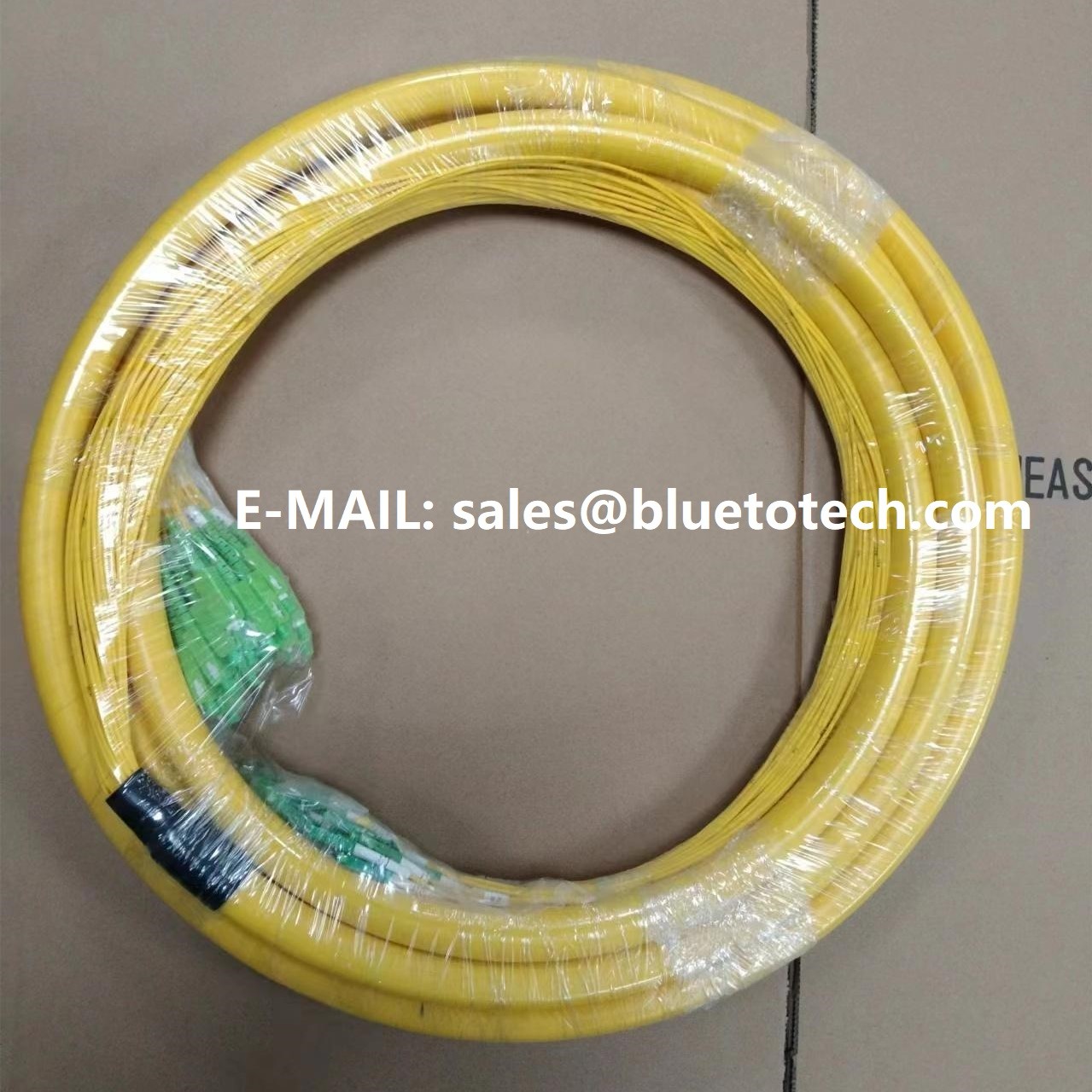 30core 48core Fiber Optic Patch Cord LC / APC - SC / APC Single Mode 30fiber 48fiber Optical Jumper LC To SC