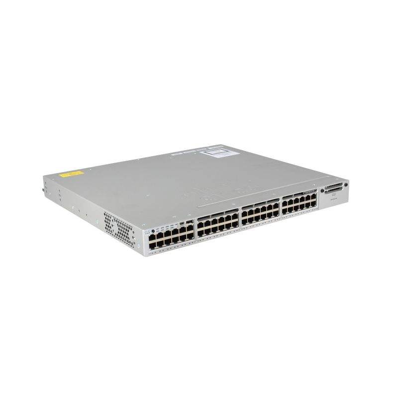 Full-Duplex Half-Duplex Communication Mode 10/100/1000Mbps C3850 Series Layer 3 48*10/100/1000 Ethernet POE Switch