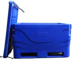 Oversized 400L Blue Insulated Fish Container