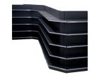 Corner Shop Shelving Retail Shelving Corner Units U-shaped Shop Shelving