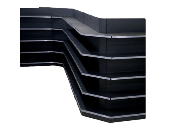 Corner Shop Shelving Retail Shelving Corner Units U-shaped Shop Shelving