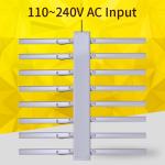 High Performance Commercial LED Grow Lights 1100*1100*55mm B8-12H