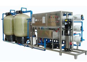 Quality 6000L/H Industrial RO System Water Treatment For Drinking /Beverage/ Salty reduce wholesale