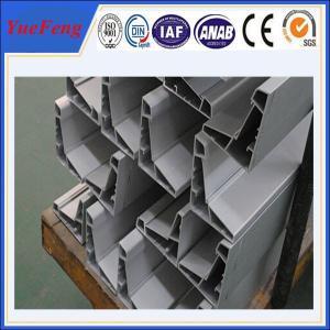 Quality Aluminium hollow section extrusion profiles in china,aluminium window making materials wholesale