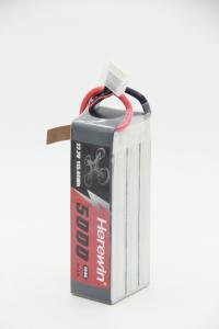 Quality Herewin 6S 100C 5Ah FPV Drone Battery High Rate Fast Speed ​​ wholesale