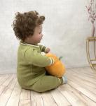 Bebek Giyim Setleri Infant Organic Cotton Knit Newborn Toddler New Born Boy