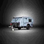 Hybrid Off Grid Travel Trailer Customize Offroad Rv Trailer 5m*2m*2m