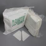 Industrial Lcd Screen Cleanroom Polyester Wipes 4x4 For Lab Cleaning