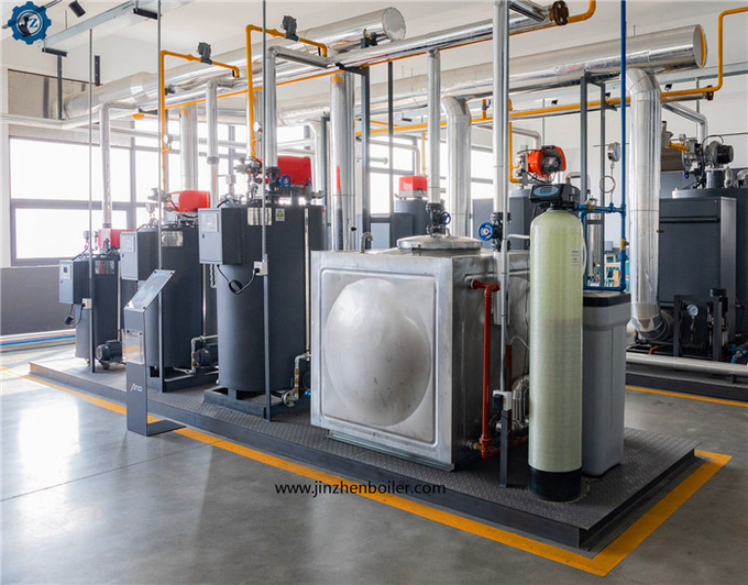500kg 700kg 750kg 800kg Automatic Oil Gas Fired Vertical Steam Boiler For Tofu Machine, Steam Box, Sterilization Pot