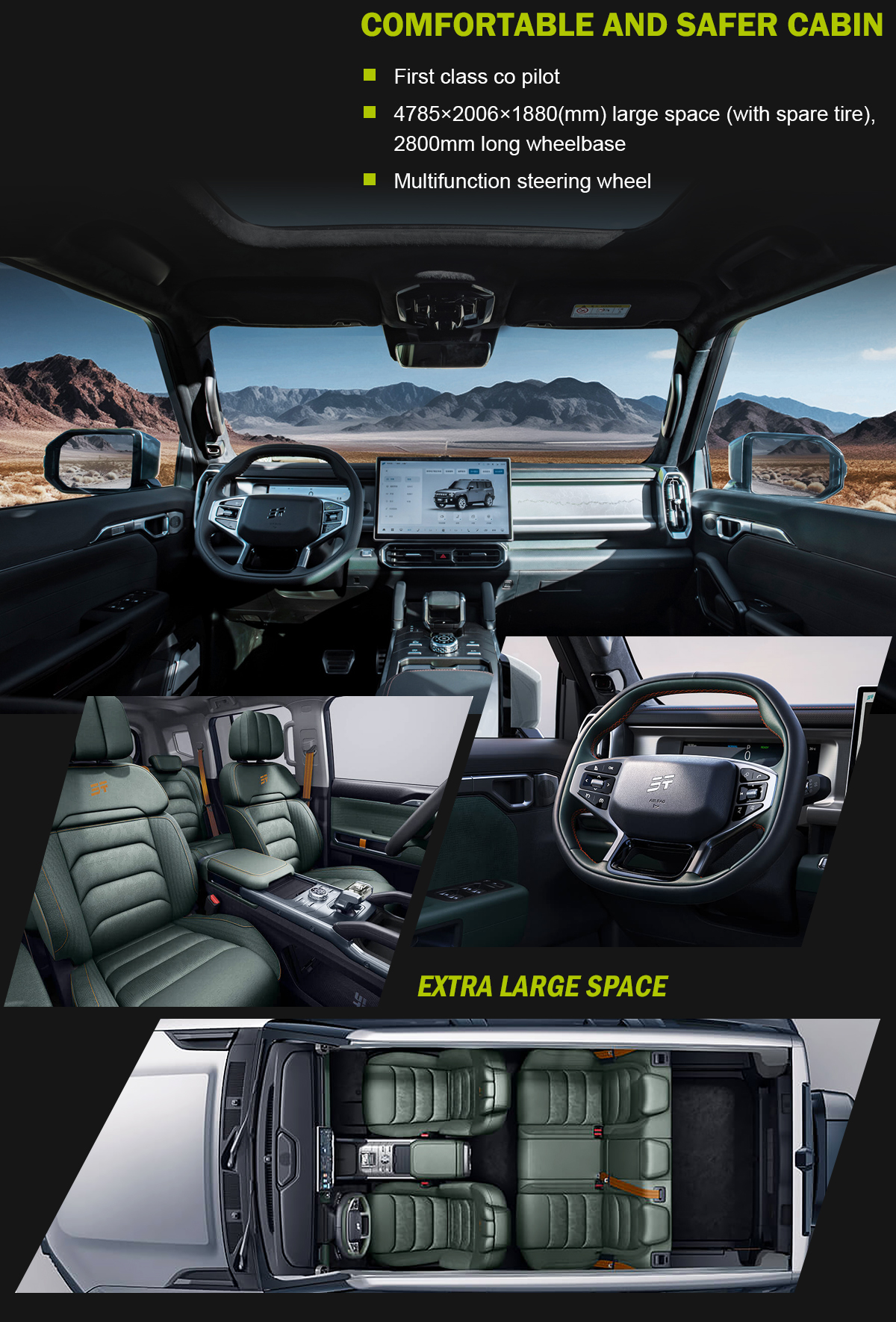 2023 Chery Jetour Traveler Full Serie Jet T2 T3 2.0T Turbo 4WD Petrol Gasoline SUV 4785x2006x1880 mm Length Width Height