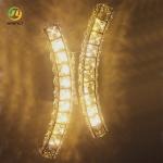 10 Watt Clear Letter Crystal Wall Lamp Aisle Corridor Personality Creative