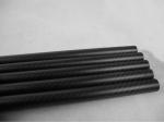 Table-rolled Carbon fiber pipe 3K