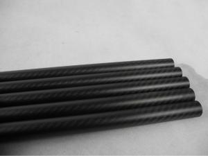 Quality Table-rolled Carbon fiber pipe 3K wholesale