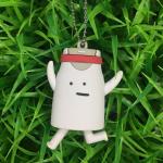 Exquisite Workmanship PVC Cute Key Ring Holder