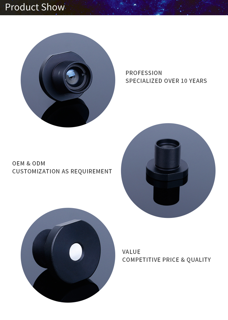 Micro CCTV M12 Infrared 14.5mm Digital Camera Zoom Lens