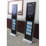 21.5" 22" inch floor standing advertising digital signage media player with