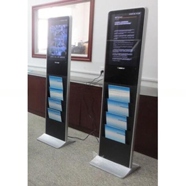 21.5" 22" inch floor standing advertising digital signage media player with
